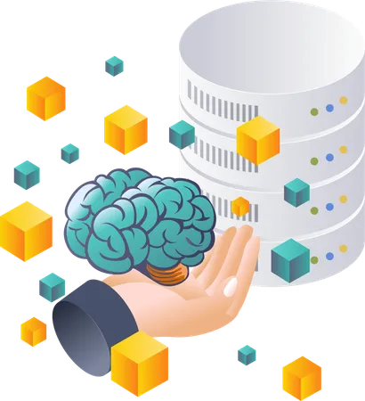 Réseaux de neurones dans le stockage de données  Illustration