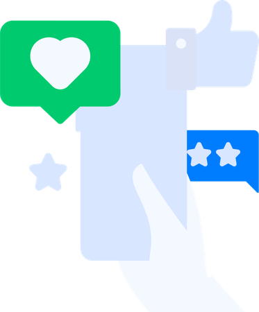 Opinión del cliente  Ilustración