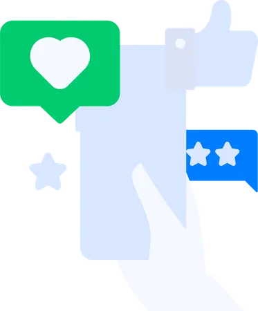 Opinión del cliente  Ilustración