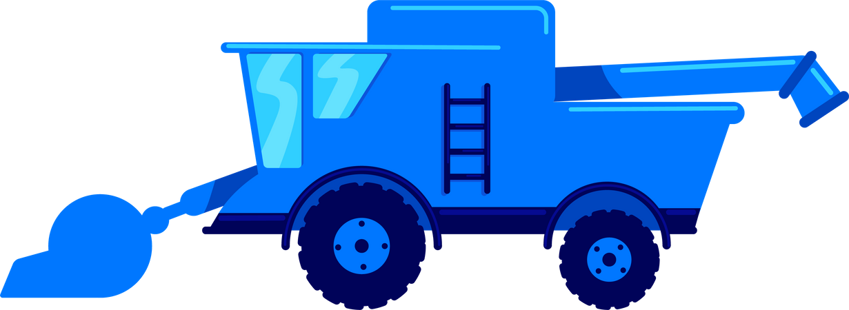 Residual waste transportation  Illustration