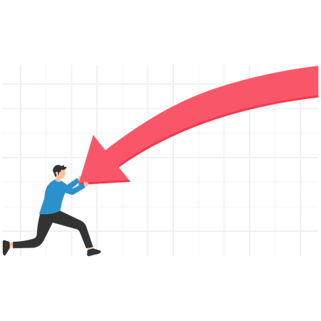 Résilience pour survivre au krach des investissements  Illustration