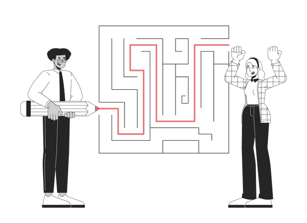 Resolución de problemas  Ilustración