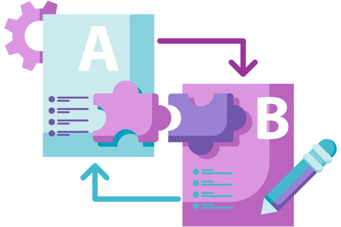 Resolución de problemas de negocios  Ilustración