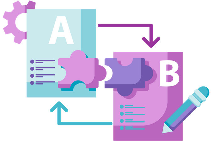 Résolution de problèmes commerciaux  Illustration