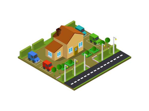 67 Guest House Illustrations - Free in SVG, PNG, EPS - IconScout