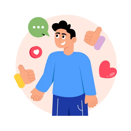 尊敬  イラスト