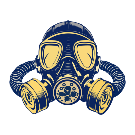 Respirator  Illustration