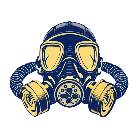 Respirator  Illustration