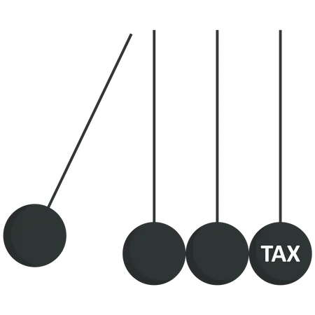 Passif d'impôt  Illustration