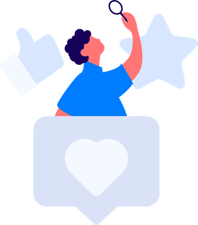 Respuesta del cliente  Ilustración