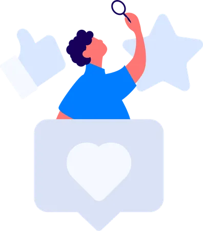 Respuesta del cliente  Ilustración