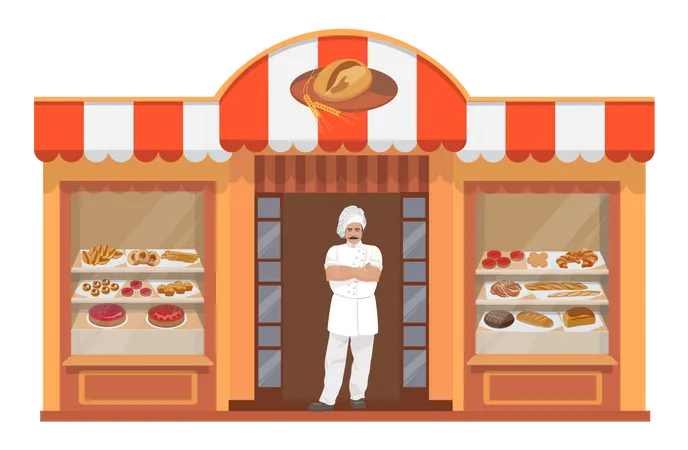 Restaurant  Illustration