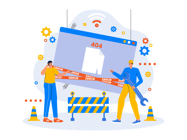 Result Error  Illustration