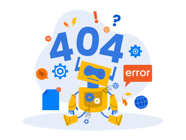 Result Error  Illustration