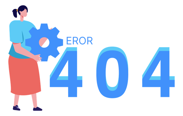 Result Not Found  Illustration
