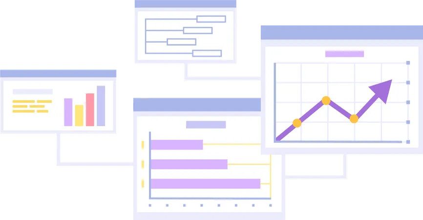 Result of statistical research  Illustration