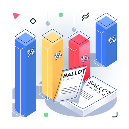 Résultats des élections  Illustration