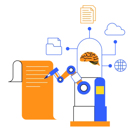 Résumé automatique  Illustration