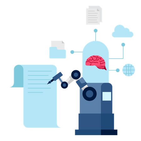 Résumé automatique  Illustration
