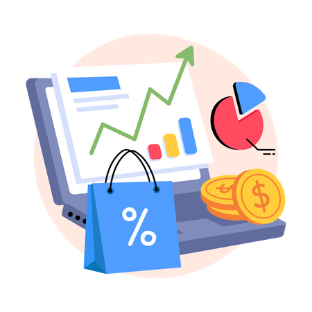 Retail Analytics  Illustration