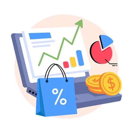 Retail Analytics  Illustration
