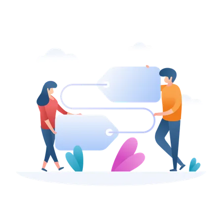 Retail Price Tag  Illustration