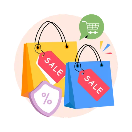 Retail Sales Illustration