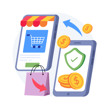 Retail Store Operations  Illustration