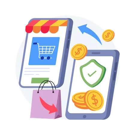 Retail Store Operations  Illustration