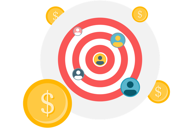 Retargeting  Illustration