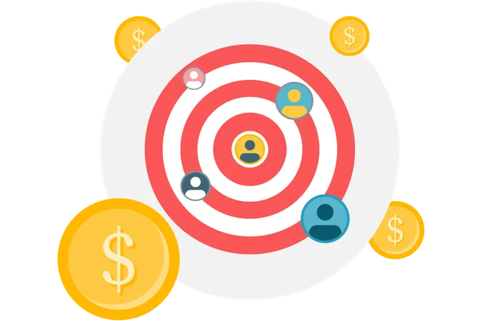 Retargeting  Illustration