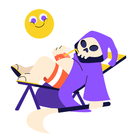 Retired Reaper  Illustration