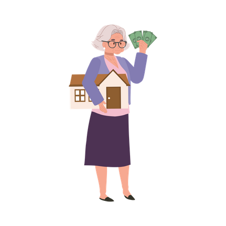Retirement and Financial Security  Illustration