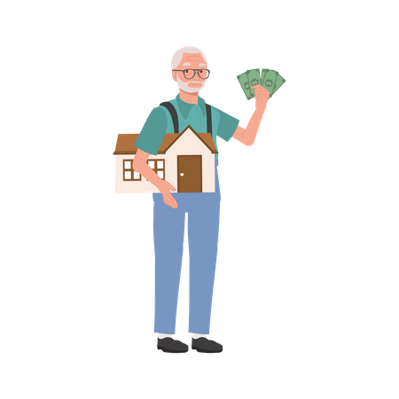 Retirement and Financial Security  Illustration