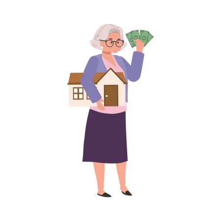 Retirement and Financial Security  Illustration