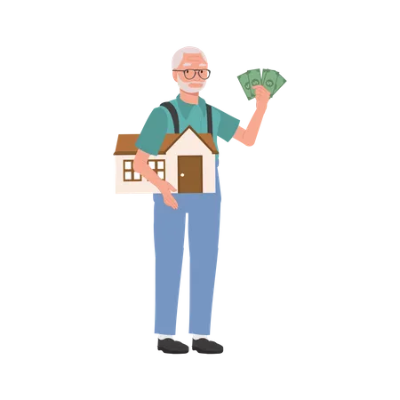 Retirement and Financial Security  Illustration