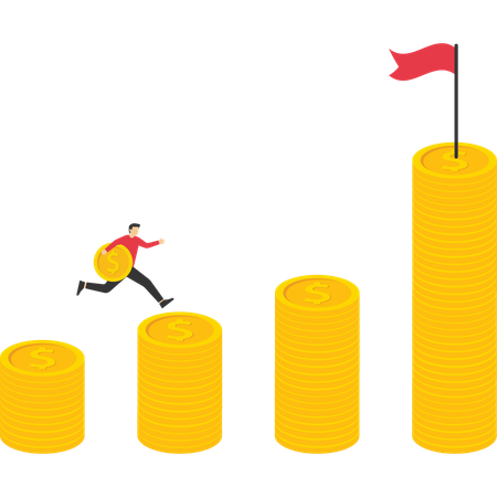 Retorno de la inversión  Ilustración