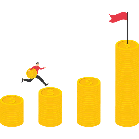 Retorno de la inversión  Ilustración