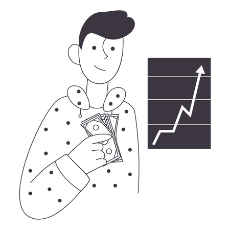 Retorno de la inversión  Ilustración