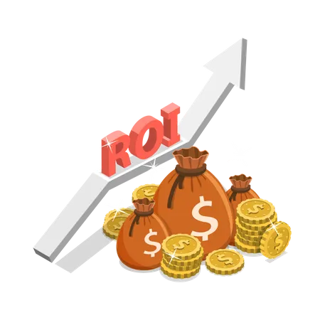 Retour sur investissement  Illustration