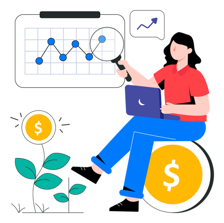 Return On Investment  Illustration