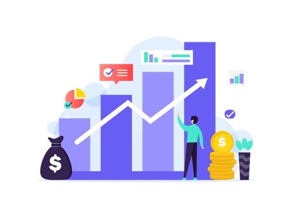 Return On Investment  Illustration