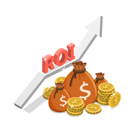 Return on investment  Illustration