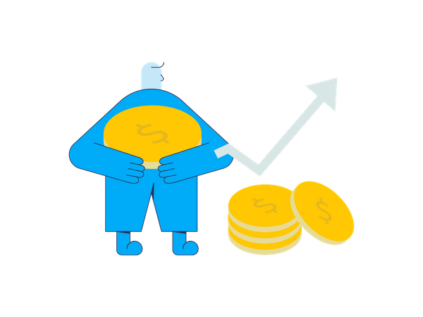 Return on investment  Illustration