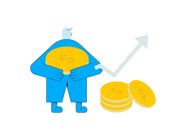 Return on investment  Illustration