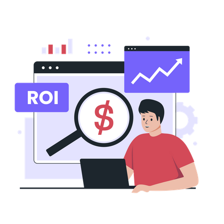 Return on investment  Illustration