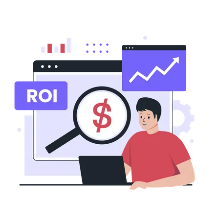 Return on investment  Illustration