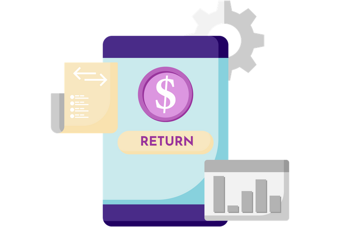 Return transaction  Illustration