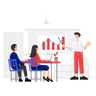 illustrations of revenue analytics presentation