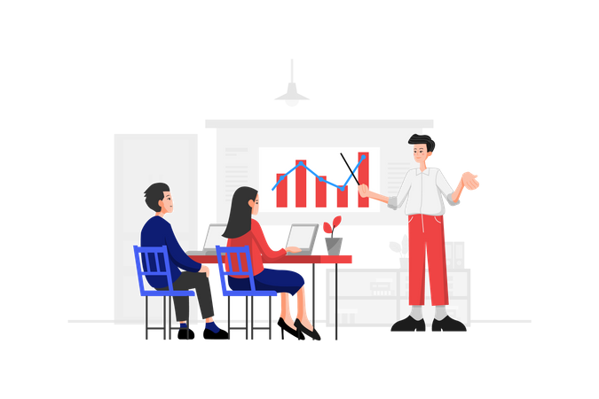 Revenue Analytics  Illustration